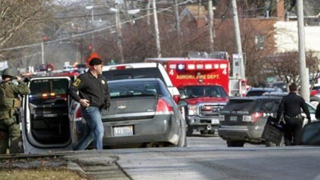 ABD'de silahlı saldırı: 5 kişi öldü, 5 polis yaralandı
