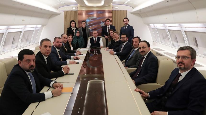 Soçi dönüşü Cumhurbaşkanı Erdoğan'dan önemli mesajlar