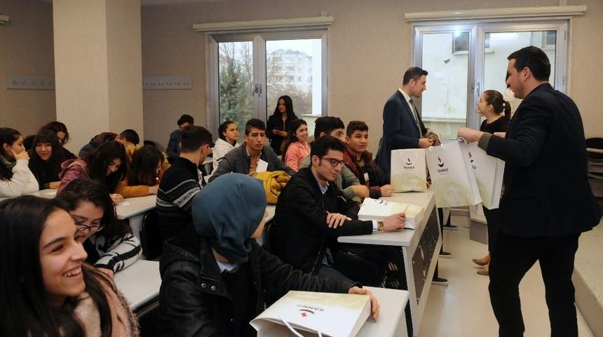 SANKO &Uuml;niversitesine ziyaret