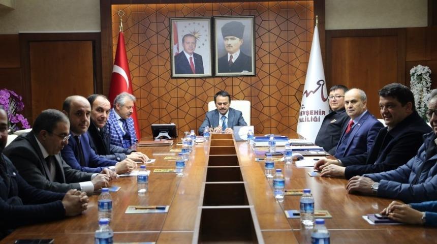 İl Spor G&uuml;venlik Kurul toplantısı yapıldı