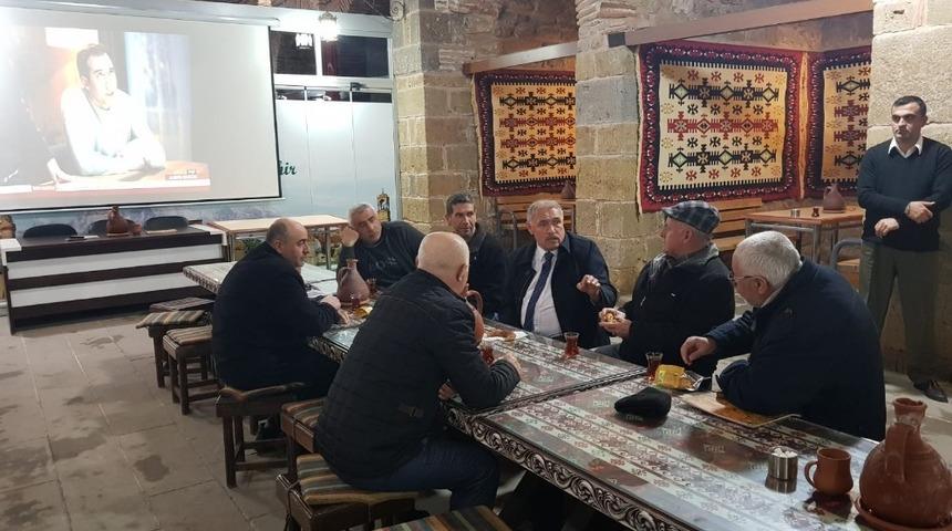 Niğde Belediye Başkanı &Ouml;zkan Millet Kıraathanesini Ziyaret Etti