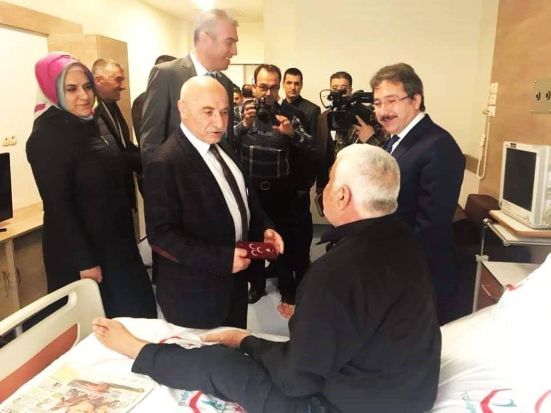 Pınarbaşı Devlet Hastanesi Palyatif Bakım Merkezi&rsquo;ne Kavuştu