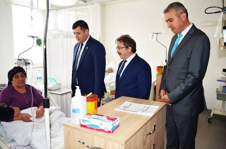 Pınarbaşı Devlet Hastanesi Palyatif Bakım Merkezi’ne Kavuştu G3