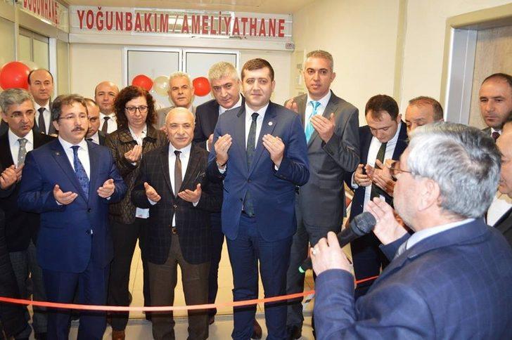 Pınarbaşı Devlet Hastanesi Palyatif Bakım Merkezi’ne Kavuştu G4