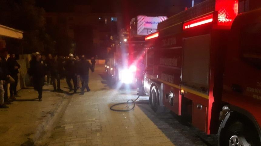 Aydın&rsquo;daki yangın korkuttu