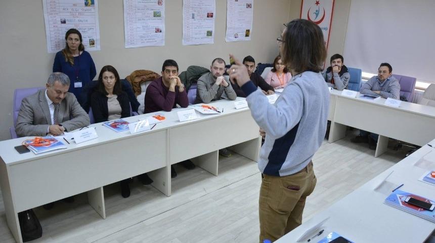 Hastane Afet ve Acil Durumu Planı (HAP) eğitimi ger&ccedil;ekleştirildi