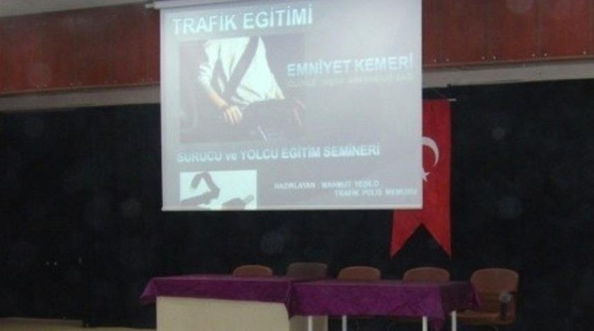 Iğdır&rsquo;da &ouml;ğrencilere trafik eğitimi
