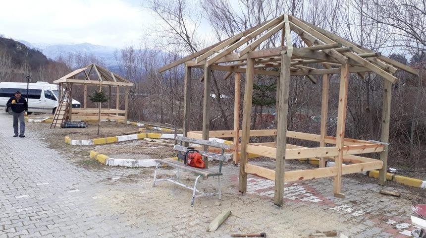 K&ouml;yl&uuml;ler imece usul&uuml; &ccedil;evre d&uuml;zenlemesi yapıyorlar