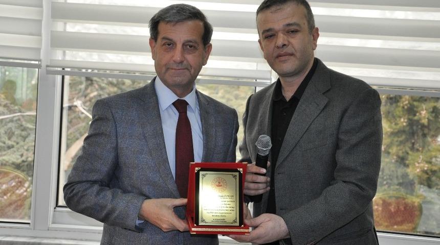 Muhtarlardan Başkan &Ouml;zkan&rsquo;a &ldquo;Veda kahvaltısı&rdquo;