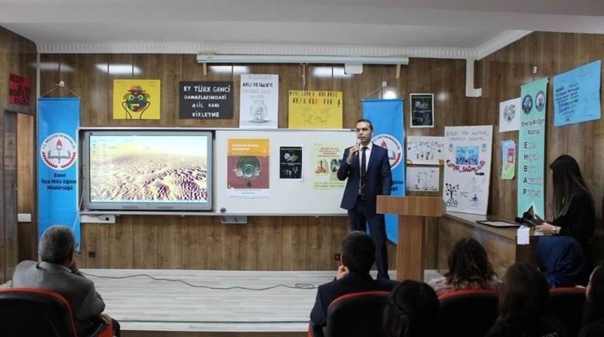 Emet&rsquo;te madde bağımlılığı ile m&uuml;cadele programı