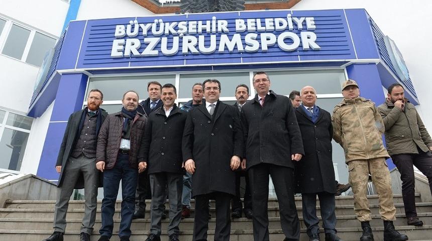 Vali Memiş’ten futbolculara tatlı moral