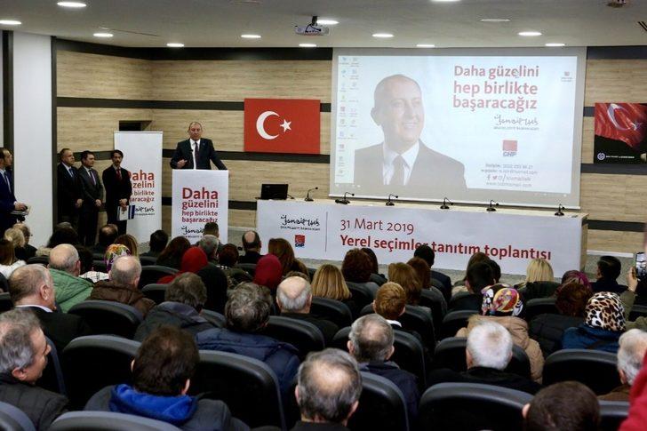 Başkan Işık, projelerini görücüye çıkardı G5