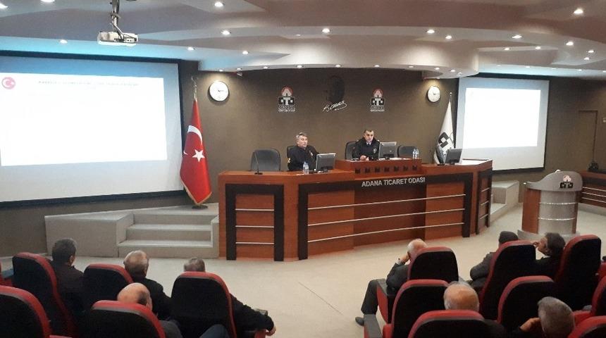 Emniyetten şehir içi taşımacılık yapanlara bilgilendirme toplantısı