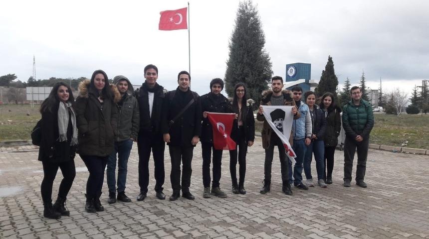 100. Yıl S&ouml;yleşileri&rsquo;nin 12&rsquo;ncisi Bilecik&rsquo;te ger&ccedil;ekleşti