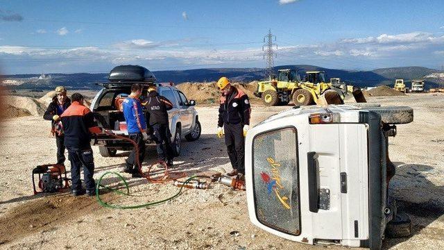 AFAD’dan trafik kazası tatbikatı