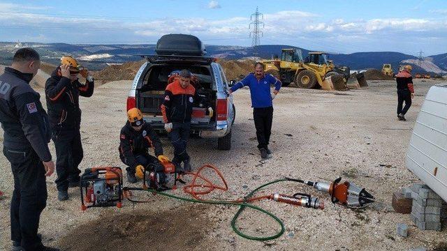 AFAD’dan trafik kazası tatbikatı