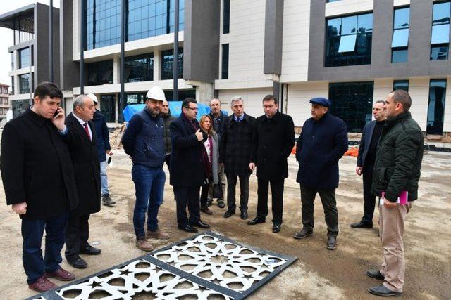 Ortahisar Belediye Başkanı Genç: “Birkaç ay içinde belediye binamıza taşınacağız”