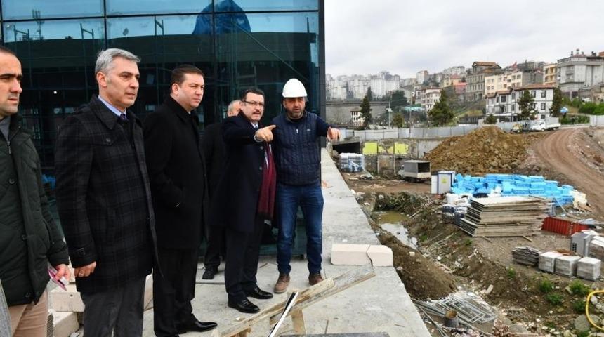 Ortahisar Belediye Başkanı Gen&ccedil;: &ldquo;Birka&ccedil; ay i&ccedil;inde belediye binamıza taşınacağız&rdquo;