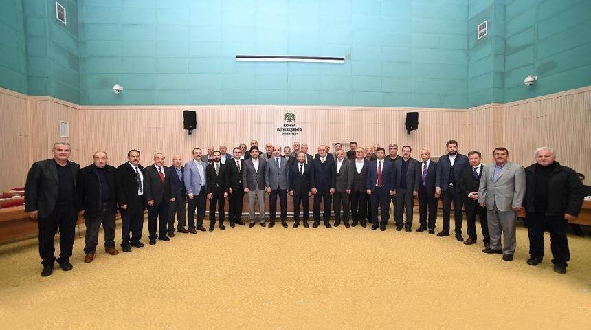 Konya Büyükşehir Belediye Meclisinde Ahde Vefa