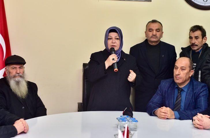 Av. Şeyma Döğücü Alevi vatandaşlarla bir araya geldi G2