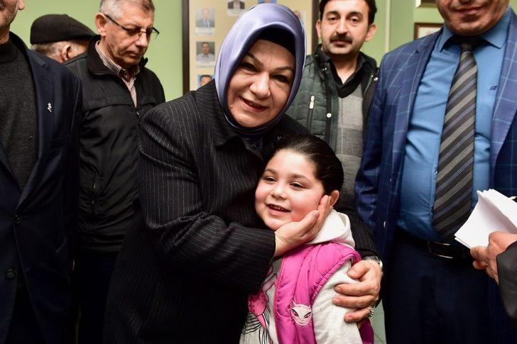 Av. Şeyma Döğücü Alevi vatandaşlarla bir araya geldi G5