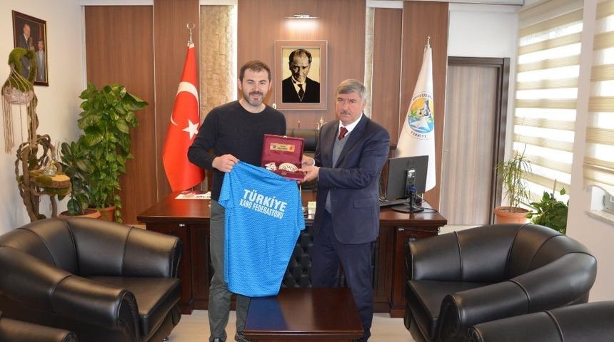 Kano Federasyonu Başkanından, Başkan Ceylan’a ziyaret