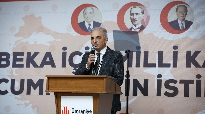 &Uuml;mraniye Belediye Başkan adayı Yıldırım: &ldquo;İttifakla beraber bizim oyumuz en az y&uuml;zde 70 olmalı&rdquo;