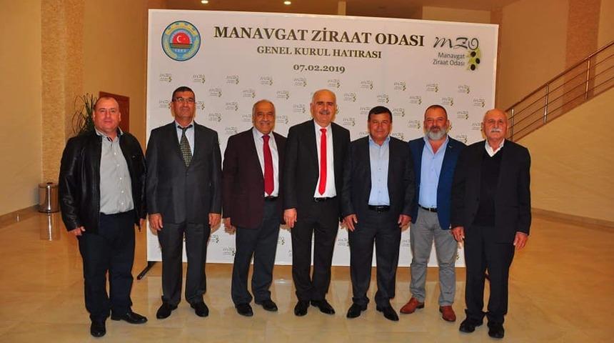 Manavgat Ziraat Odası&rsquo;nda Y&ouml;netim g&ouml;rev dağılımı yaptı