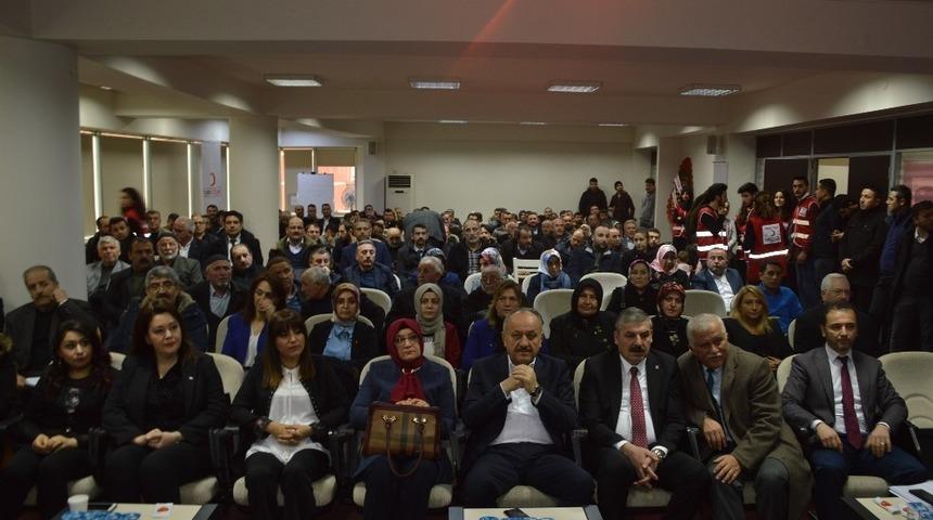 Kızılay Kastamonu Şubesinin yeni başkanı Akif G&uuml;zel oldu