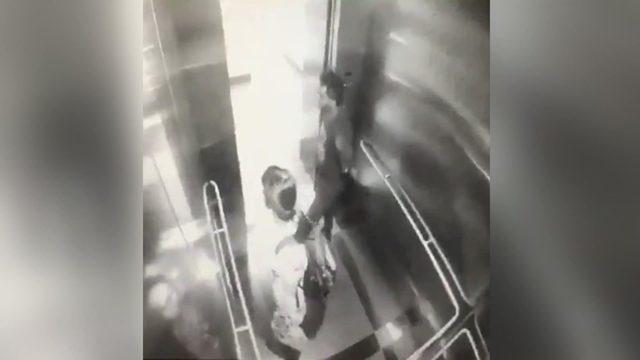Malezya polisi, bir kadını asansörde ölümüne darp eden bu hırsızı arıyor