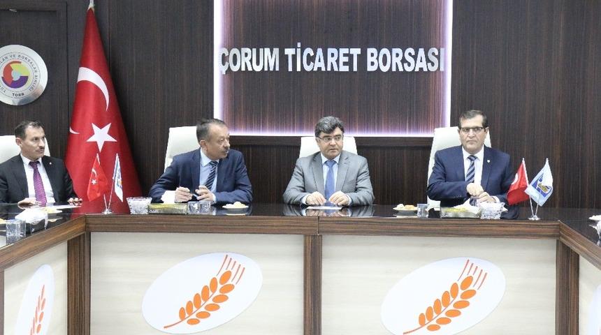 &Ccedil;orum&rsquo;da s&uuml;ne ile etkin m&uuml;cadele edilecek