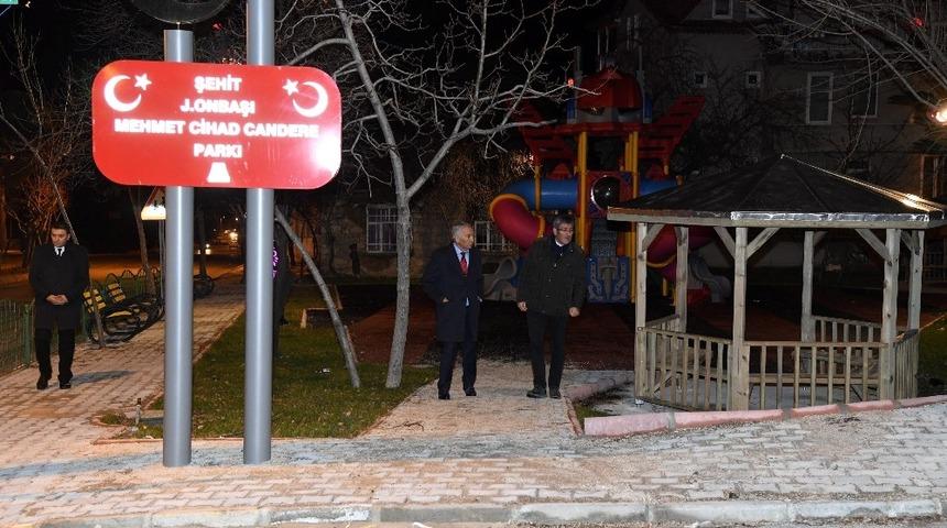 Başkan G&uuml;naydın: &ldquo;Şehrin tamamı bir g&uuml;l park haline getirildi&rdquo;