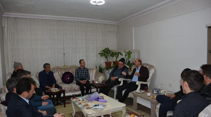 Başkan Bozkurt ev ziyaretlerine hız verdi