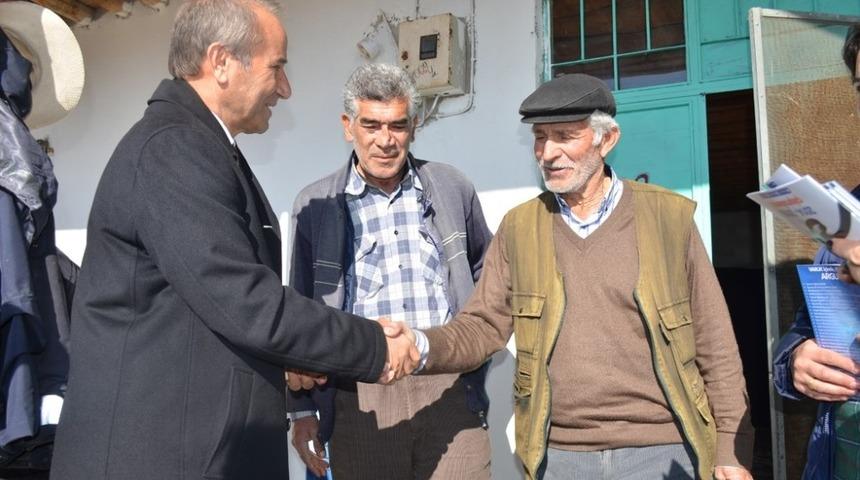 Arguvan&rsquo;da CHP&rsquo;li adaya yoğun ilgi