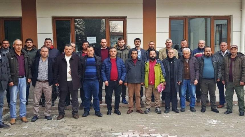 DKMP yetkilileri avcı dernekleriyle buluştu