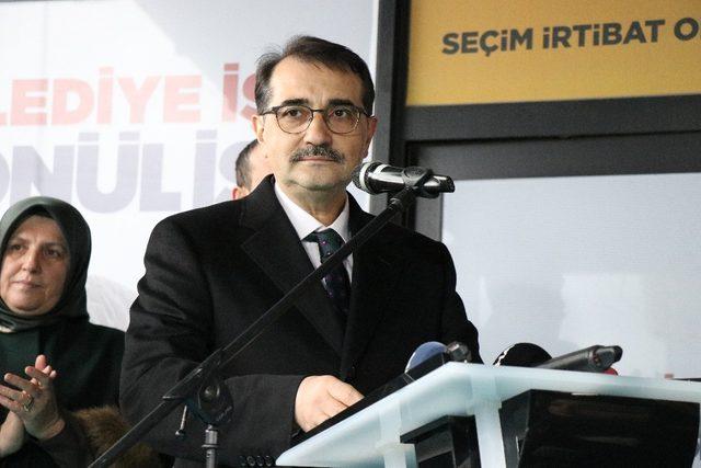 Bakan Dönmez: “Hedefimiz oy oranını yüzde 70’in üzerine çıkartmak”