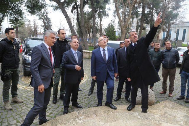 Kültür ve Turizm Bakan Yardımcısı Dursun, Cizre’de