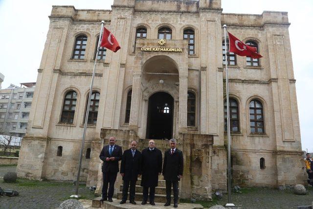 Kültür ve Turizm Bakan Yardımcısı Dursun, Cizre’de