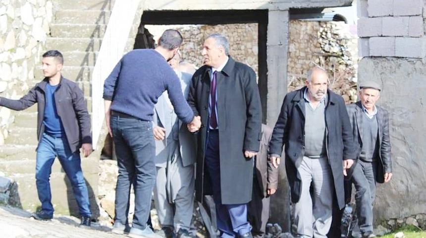 Başkan Arslanca, &Ccedil;&uuml;ng&uuml;şl&uuml;lerle bir araya gelmeye devam ediyor