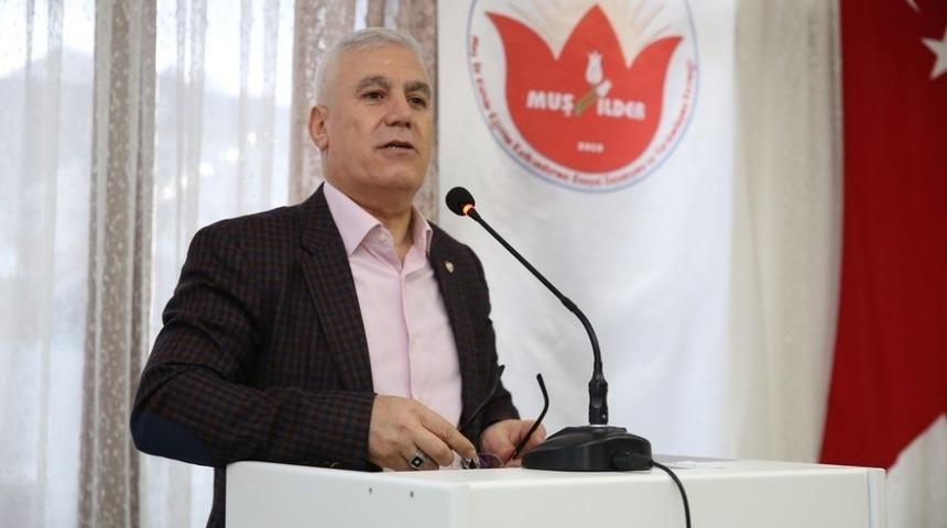 Bozbey Muşlular ile &ldquo;G&ouml;n&uuml;l Sofrası&rdquo;nda buluştu