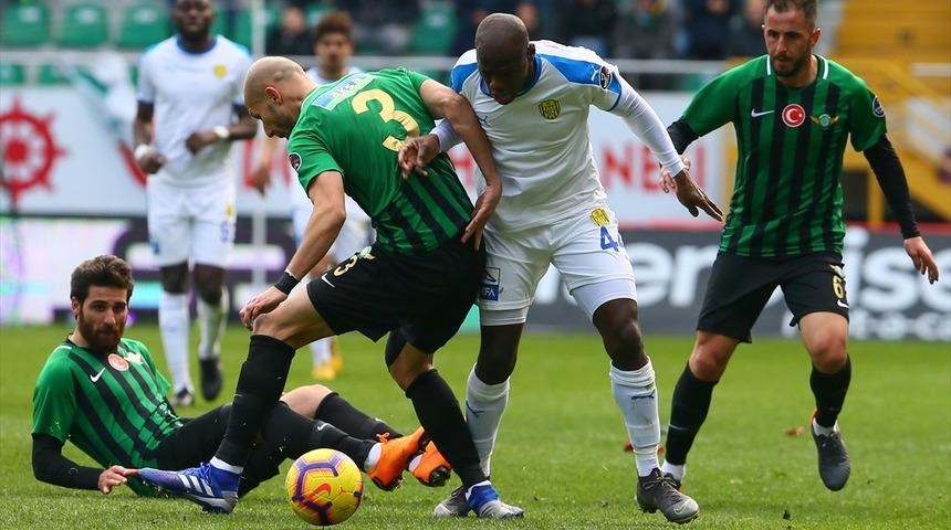 Akhisarspor 0 - 0 Ankaragücü