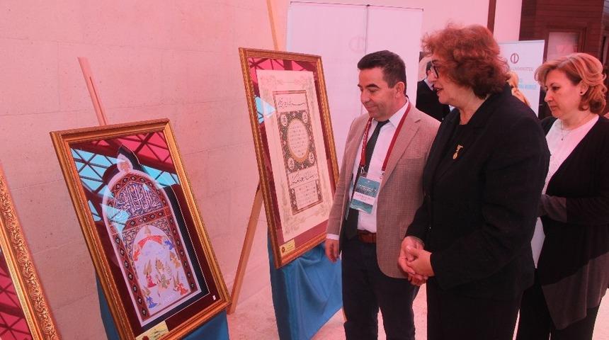&lsquo;Tezhip ve minyat&uuml;rle T&uuml;rk D&uuml;nyası D&uuml;nyamız&rsquo; sergisi