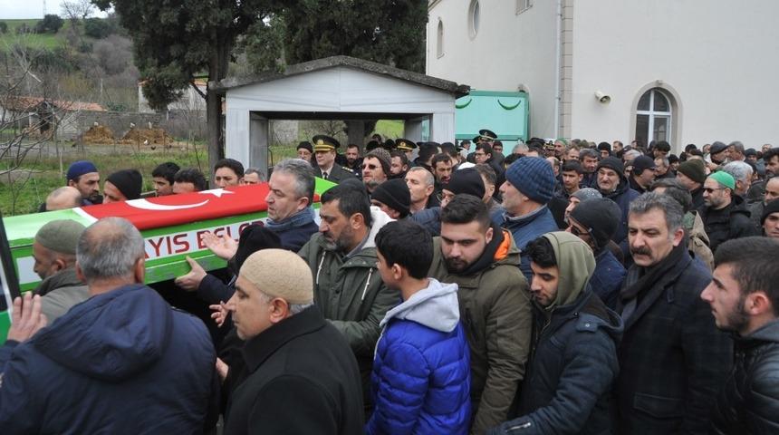 Kıbrıs gazisi defnedildi