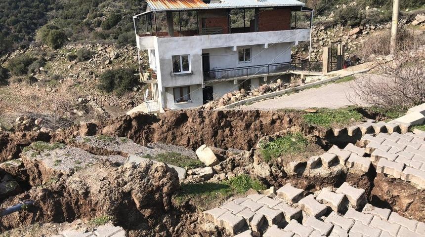 B&uuml;y&uuml;kşehir Belediyesinden heyelan b&ouml;lgesine yardım