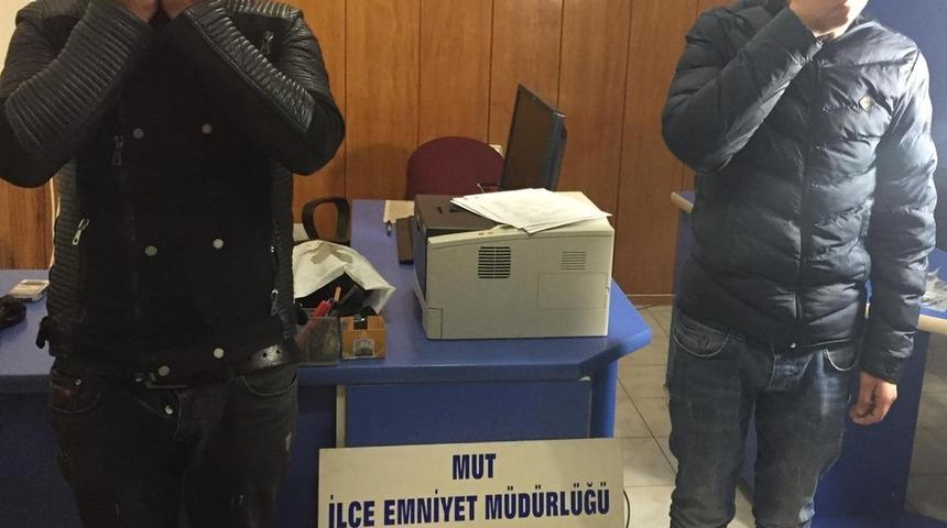 Mersin&rsquo;de uyuşturucu operasyonu; 1 tutuklama