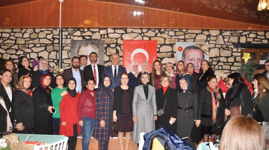AK Parti İl Kadın Kolları Başkanı B&uuml;y&uuml;kdağ: &ldquo;&Ccedil;ok &ouml;nemli bir virajdayız&rdquo;