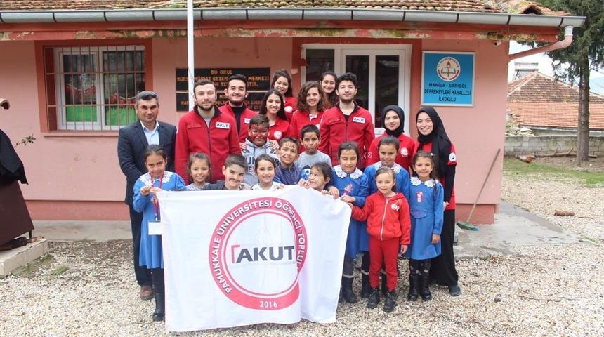 AKUT Sarıg&ouml;ll&uuml; &ouml;ğrencilerle buluştu