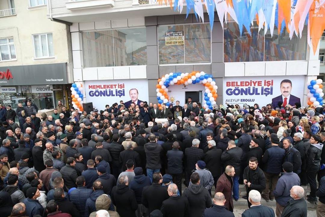 Başkan Eroğlu&rsquo;dan yerel kalkınma hamlesi