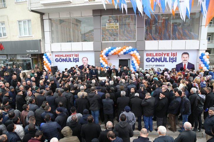 Başkan Eroğlu’dan yerel kalkınma hamlesi G5