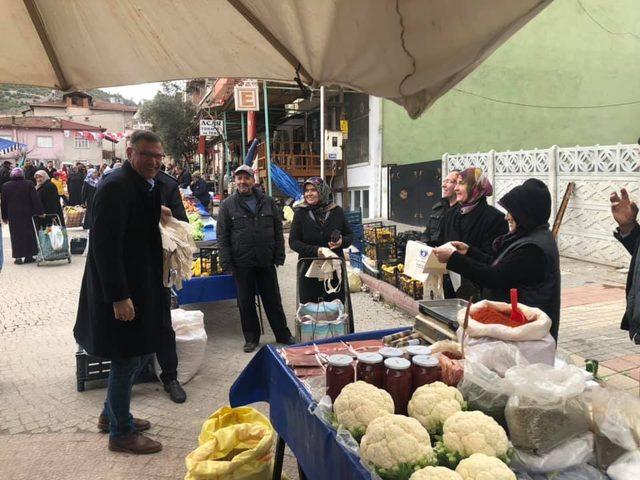 Vezirhan’da ’Plastik Poşete Hayır’ kampanyasına destek